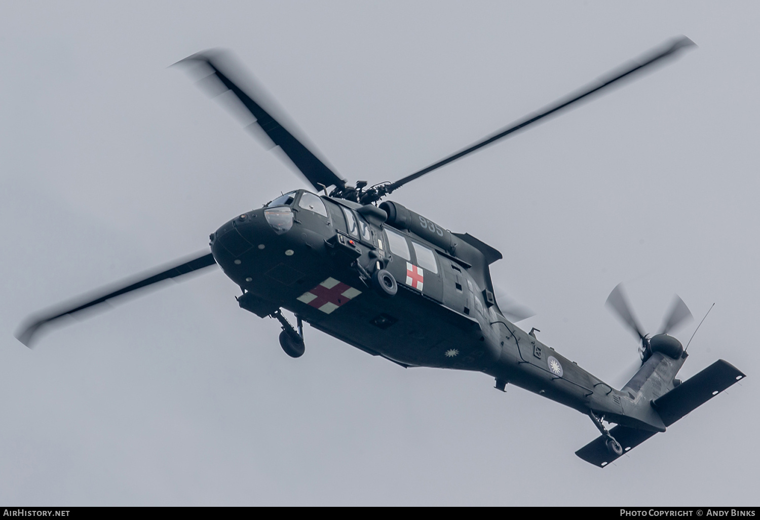 Aircraft Photo of 935 | Sikorsky UH-60M Black Hawk (S-70A) | Taiwan - Air Force | AirHistory.net #819968