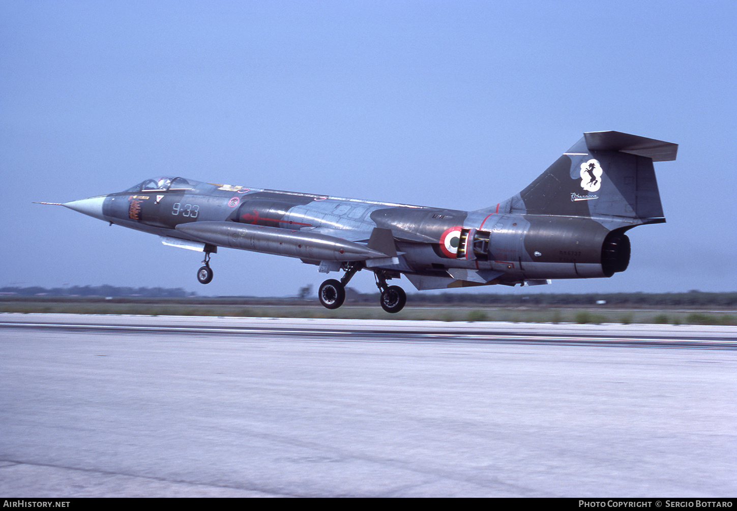 Aircraft Photo of MM6737 | Lockheed F-104S Starfighter | Italy - Air Force | AirHistory.net #819969