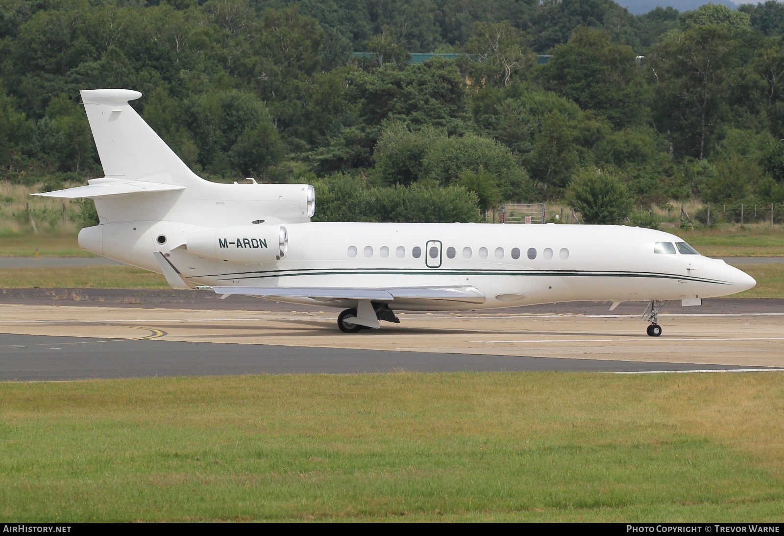 Aircraft Photo of M-ARDN | Dassault Falcon 7X | AirHistory.net #819970