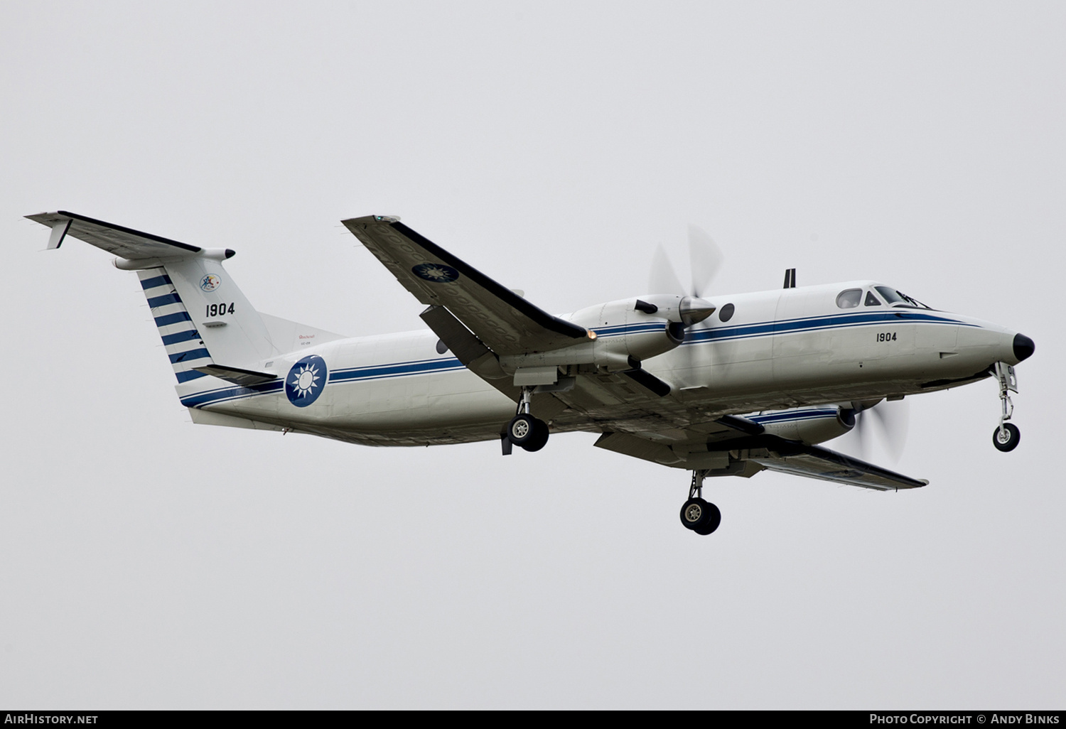 Aircraft Photo of 1904 | Beech 1900C-1 | Taiwan - Air Force | AirHistory.net #819972