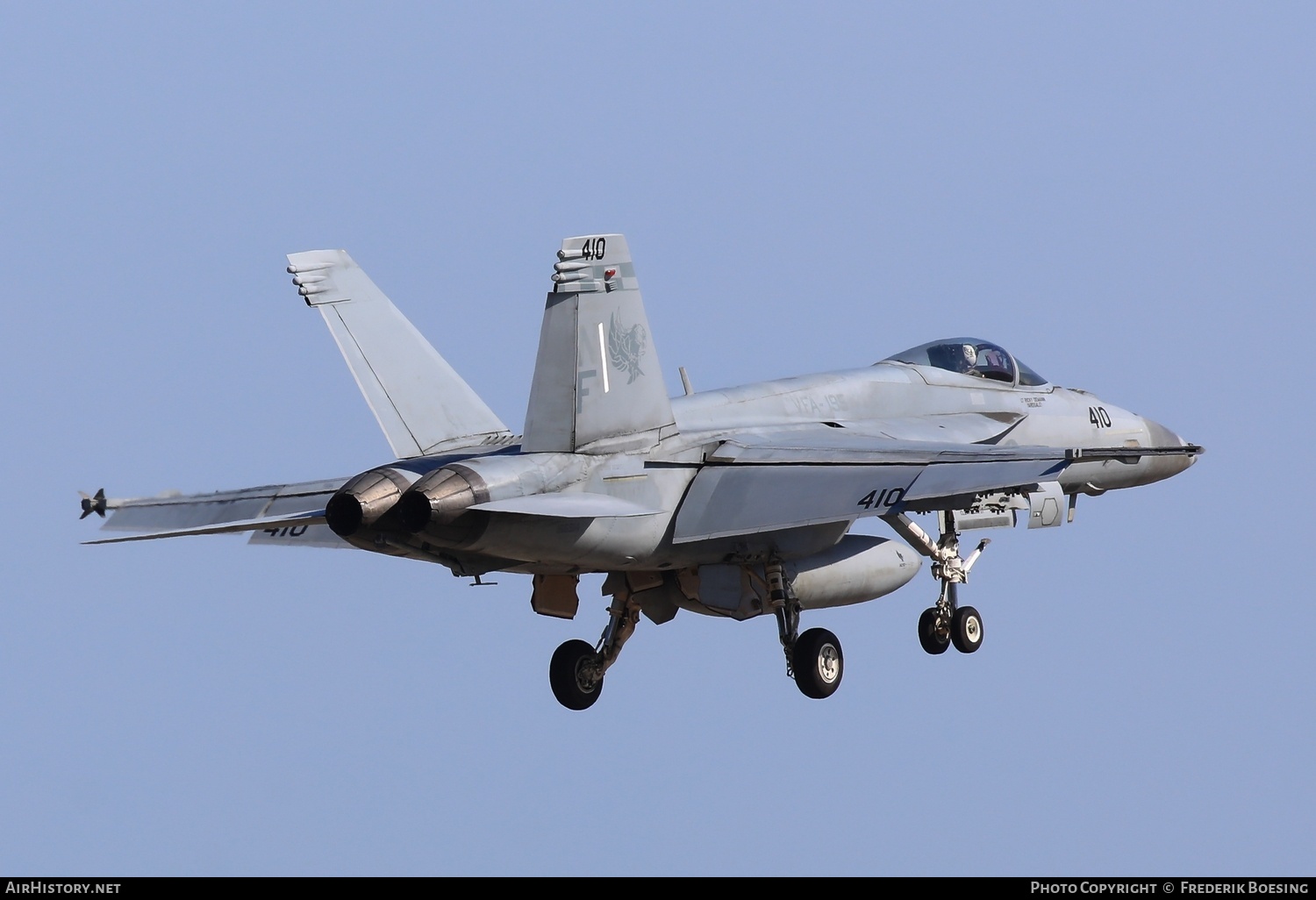 Aircraft Photo of 166914 | Boeing F/A-18E Super Hornet | USA - Navy | AirHistory.net #819976