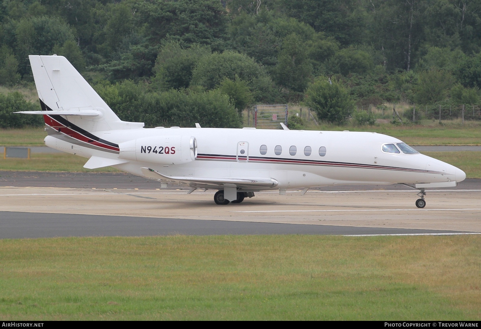 Aircraft Photo of N942QS | Cessna 680A Citation Latitude | AirHistory.net #819981