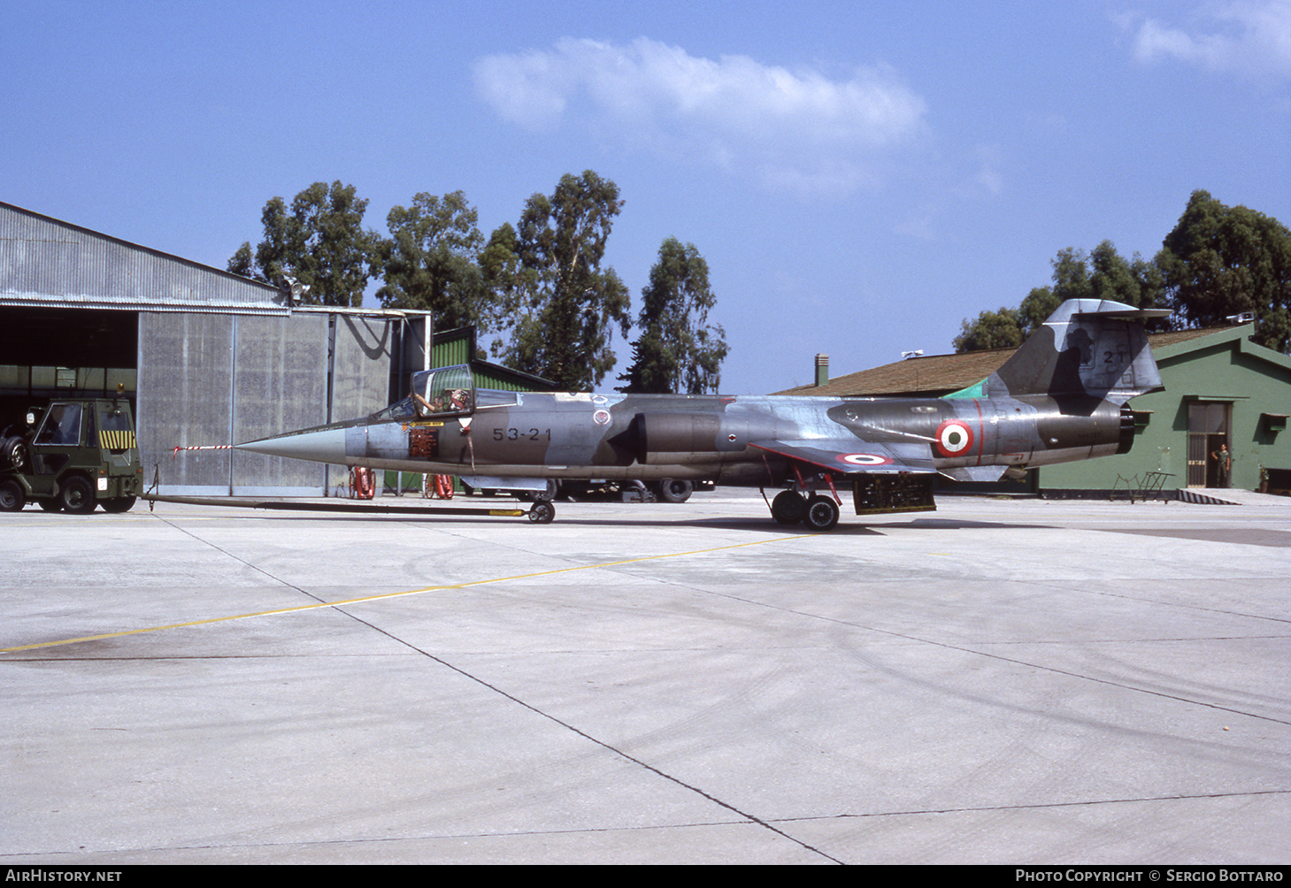 Aircraft Photo of MM6737 | Lockheed F-104S Starfighter | Italy - Air Force | AirHistory.net #819985