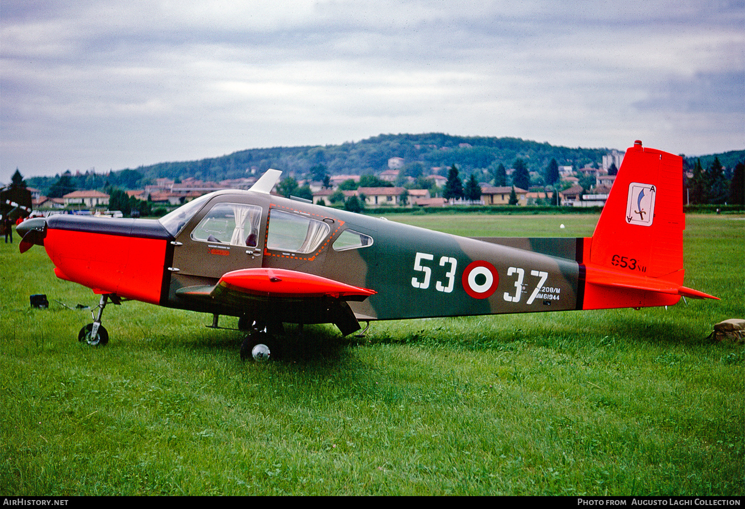 Aircraft Photo of MM61944 | SIAI-Marchetti S-208M | Italy - Air Force | AirHistory.net #819993