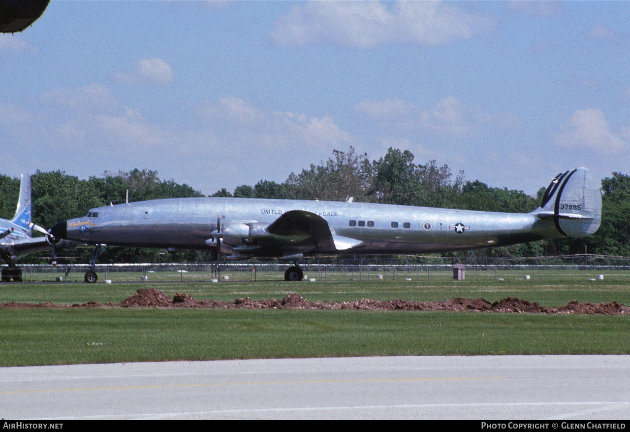 Aircraft Photo of 53-7885 | Lockheed VC-121E Super Constellation | USA - Air Force | AirHistory.net #819995