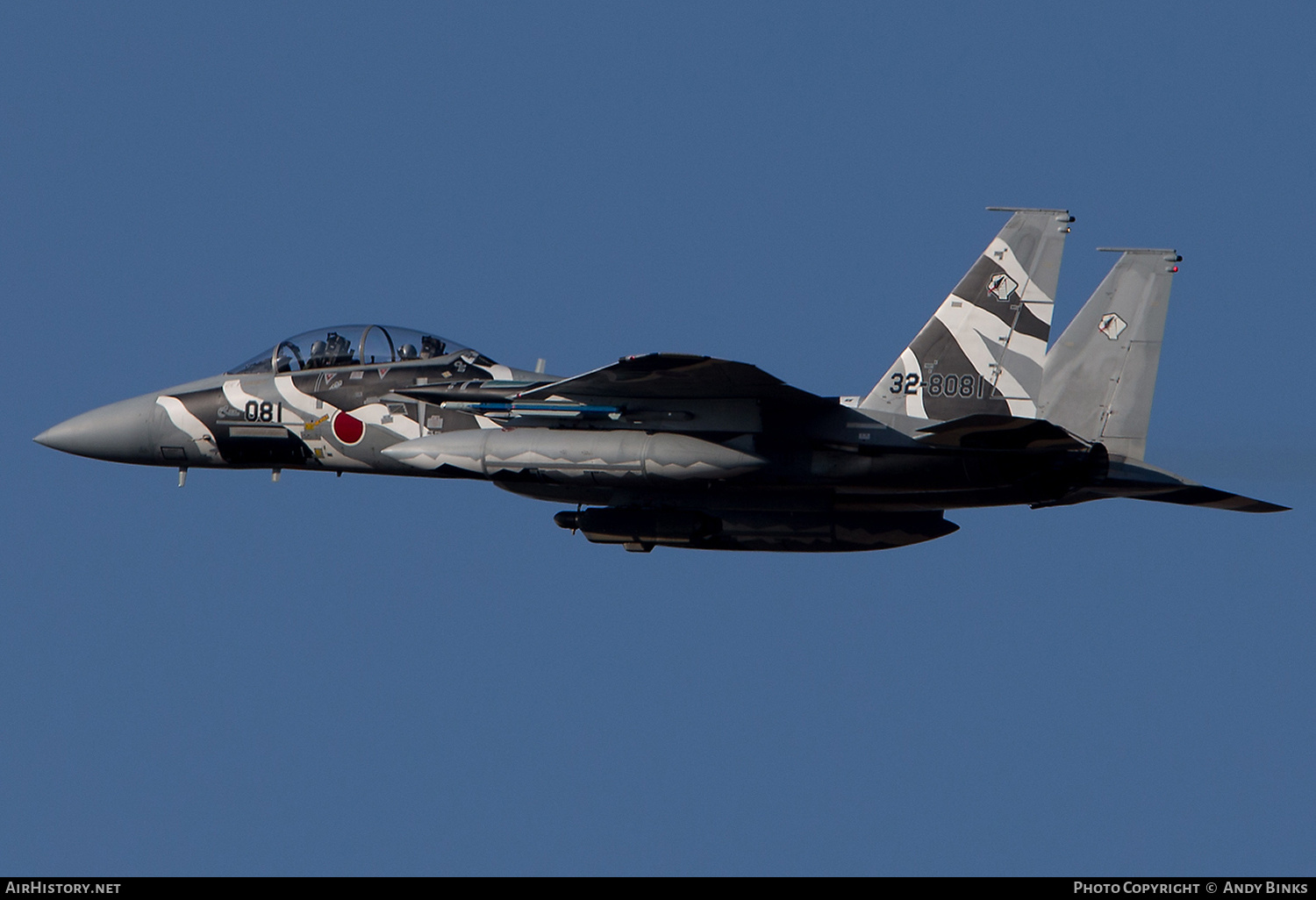 Aircraft Photo of 32-8081 | McDonnell Douglas F-15DJ Eagle | Japan - Air Force | AirHistory.net #819996