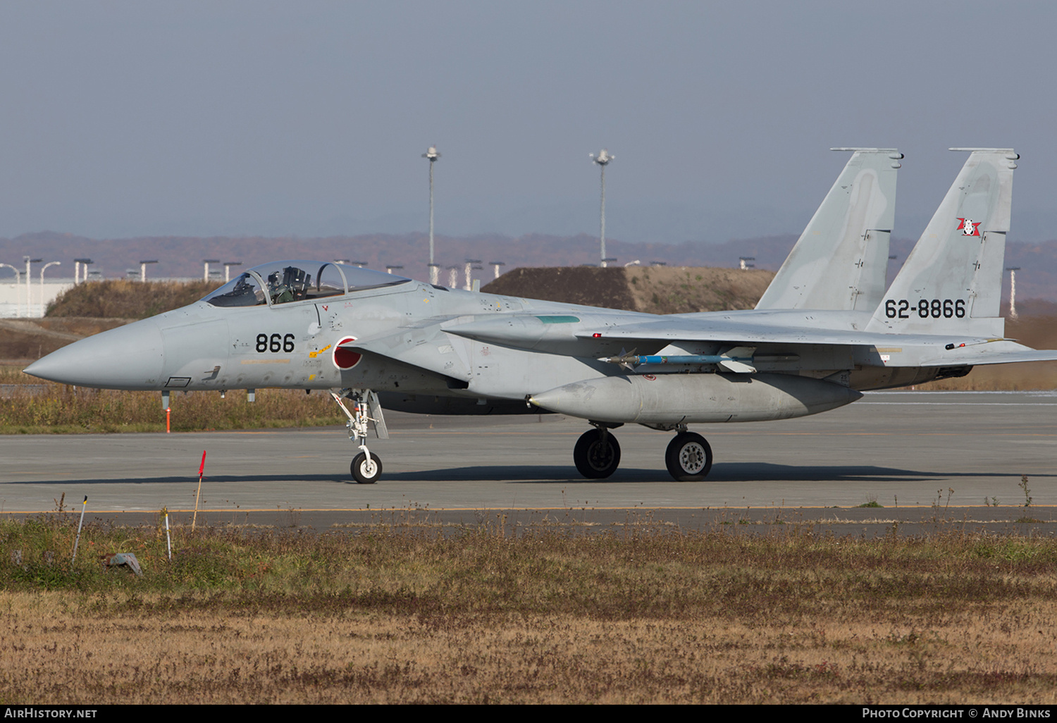 Aircraft Photo of 62-8866 | McDonnell Douglas F-15J Eagle | Japan - Air Force | AirHistory.net #819998