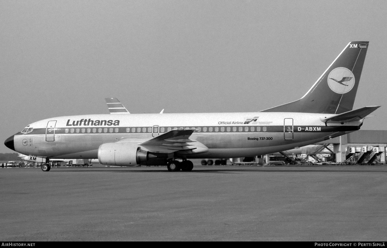 Aircraft Photo of D-ABXM | Boeing 737-330 | Lufthansa | AirHistory.net #819999