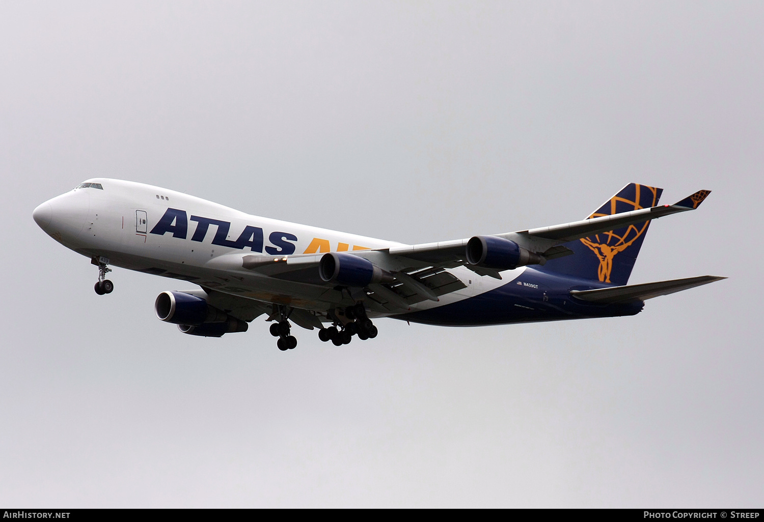 Aircraft Photo of N439GT | Boeing 747-409F/SCD | Atlas Air | AirHistory.net #820000