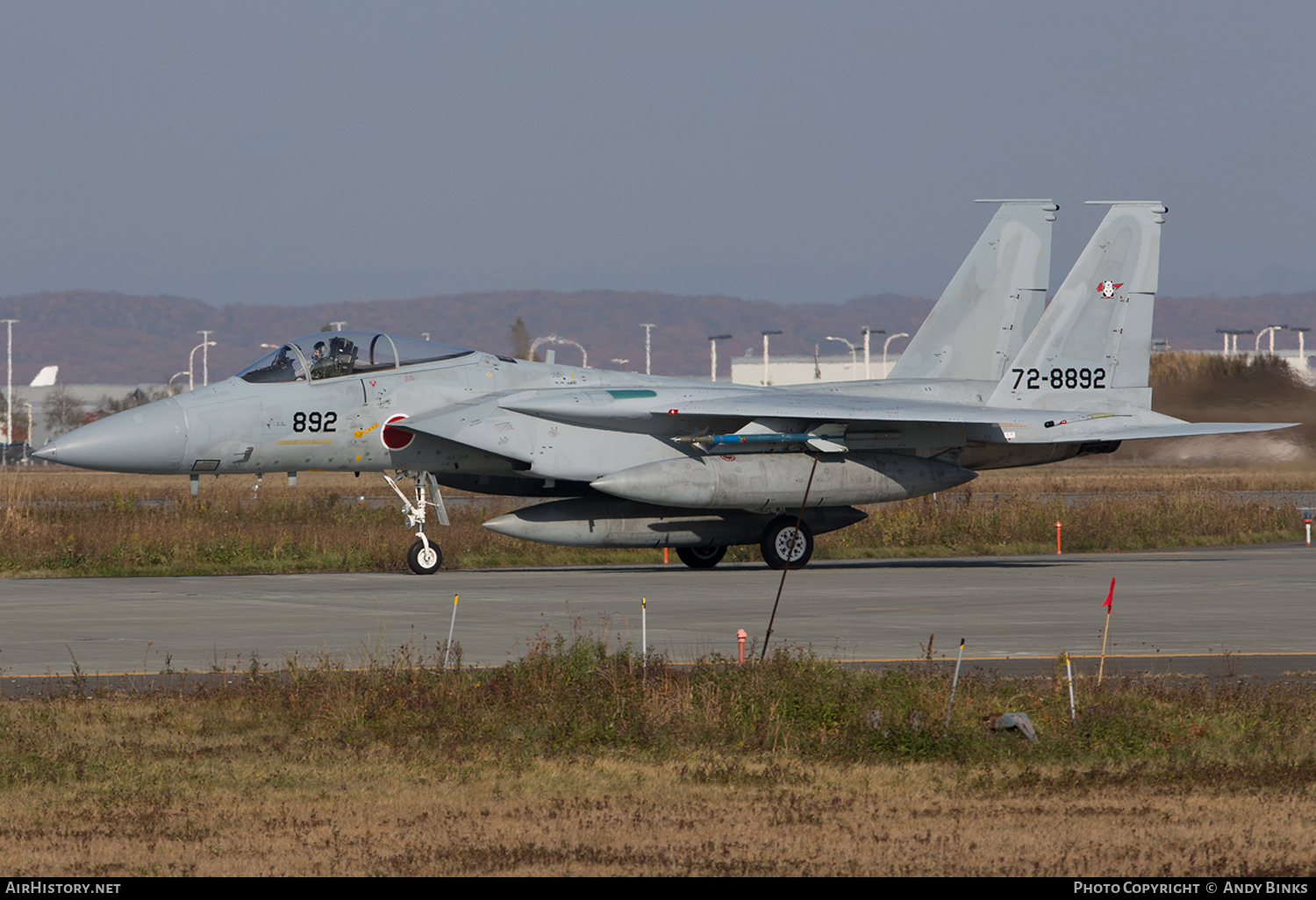 Aircraft Photo of 72-8892 | McDonnell Douglas F-15J Eagle | Japan - Air Force | AirHistory.net #820001