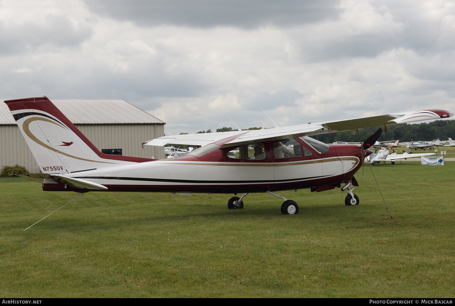 Aircraft Photo of N7550V | Cessna 177RG Cardinal RG | AirHistory.net #820002