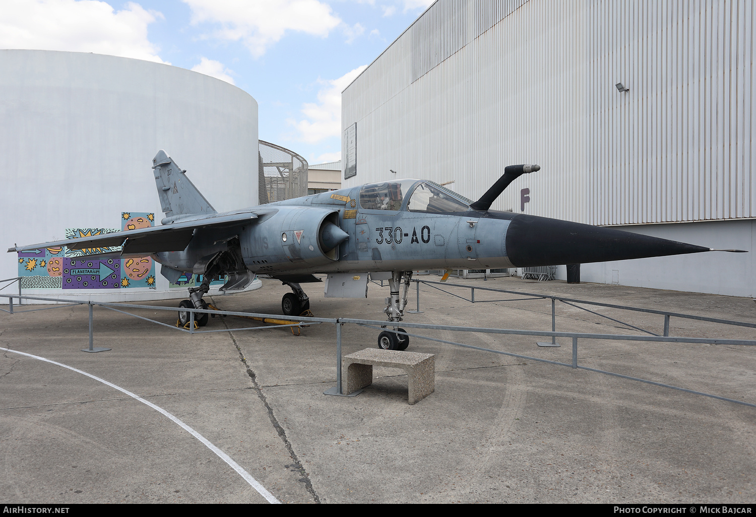 Aircraft Photo of 207 | Dassault Mirage F1C-200 | France - Air Force | AirHistory.net #820004