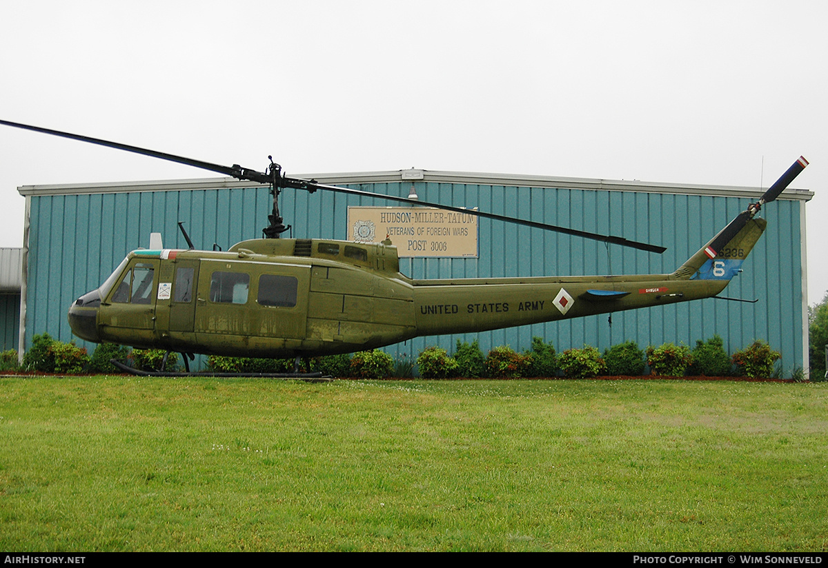 Aircraft Photo of 66-16236 | Bell UH-1H Iroquois | USA - Army | AirHistory.net #820005