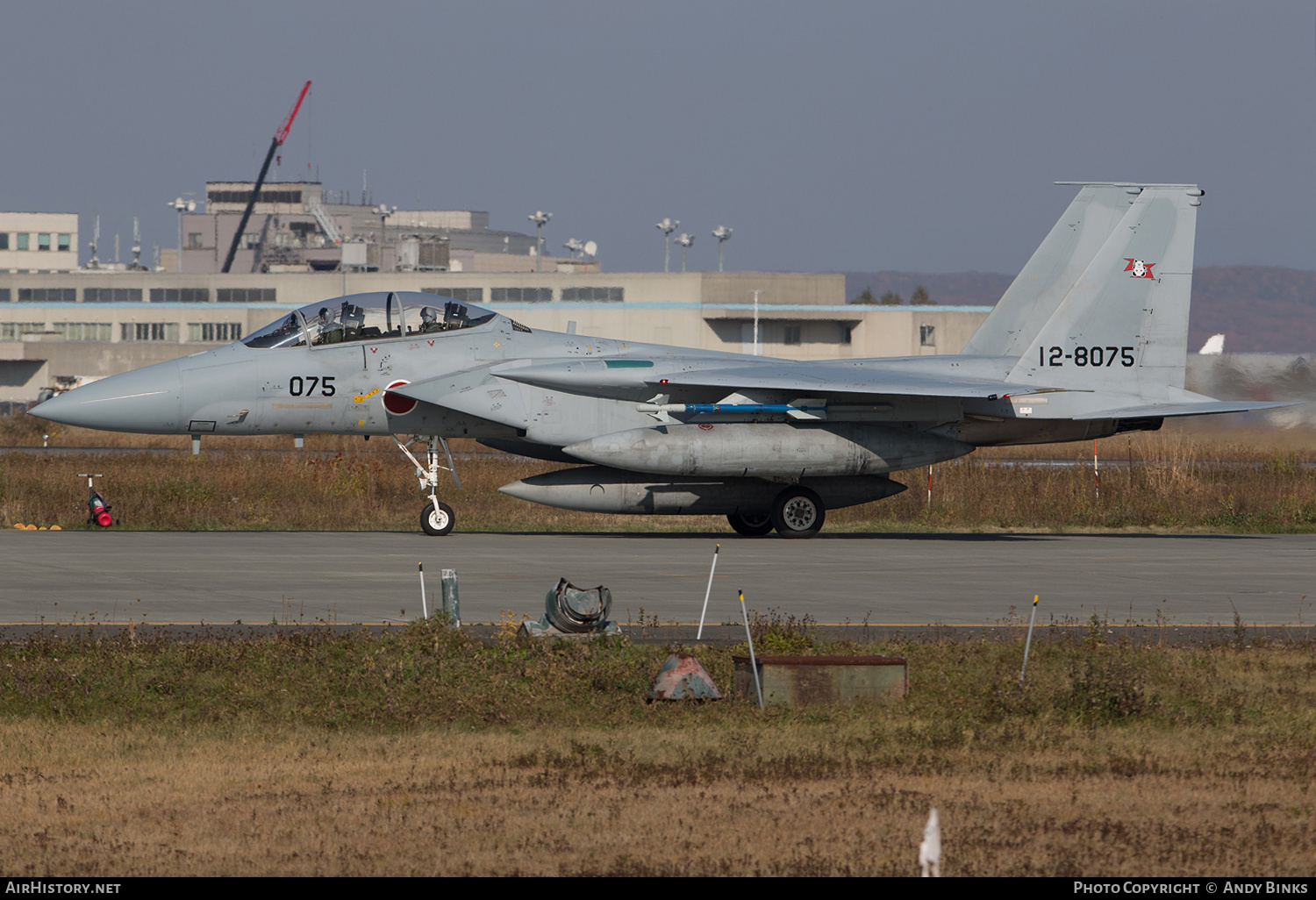 Aircraft Photo of 12-8075 | McDonnell Douglas F-15DJ Eagle | Japan - Air Force | AirHistory.net #820011