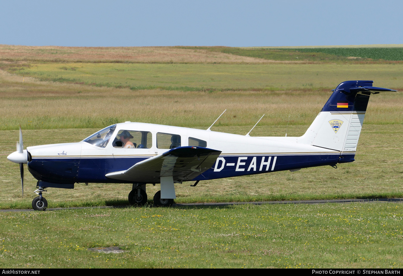 Aircraft Photo of D-EAHI | Piper PA-28RT-201 Arrow IV | AirHistory.net #820014