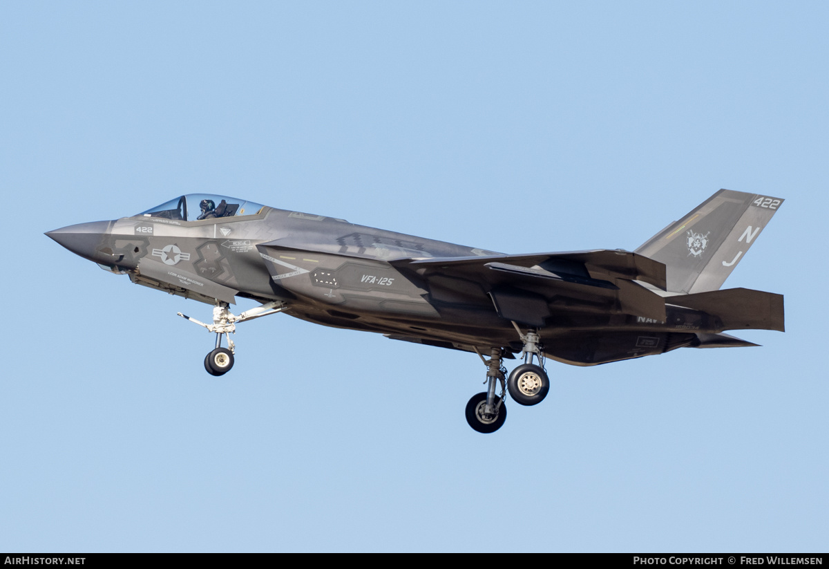 Aircraft Photo of 169034 | Lockheed Martin F-35C Lightning II | USA - Marines | AirHistory.net #820016