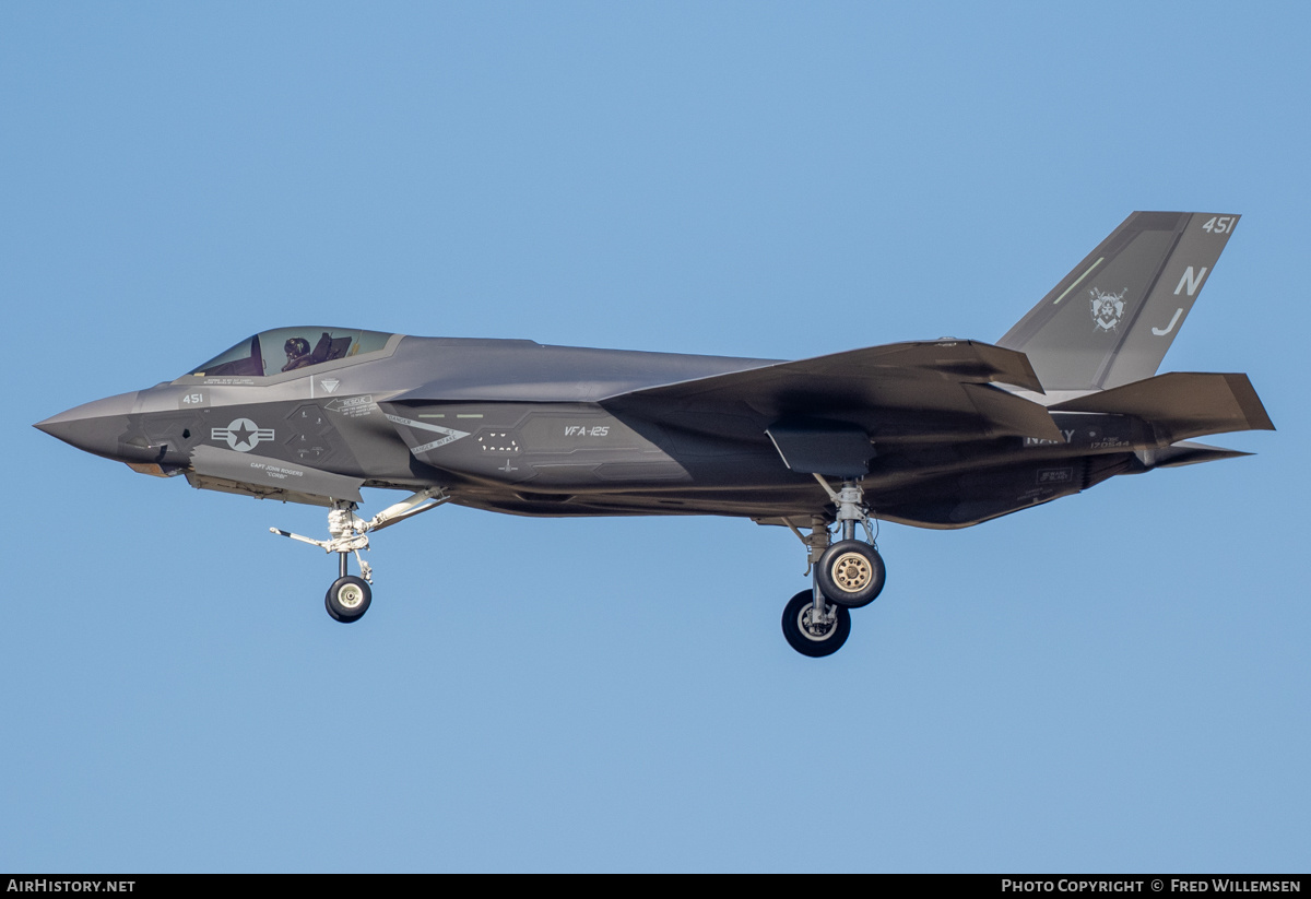 Aircraft Photo of 170544 | Lockheed Martin F-35C Lightning II | USA - Navy | AirHistory.net #820017
