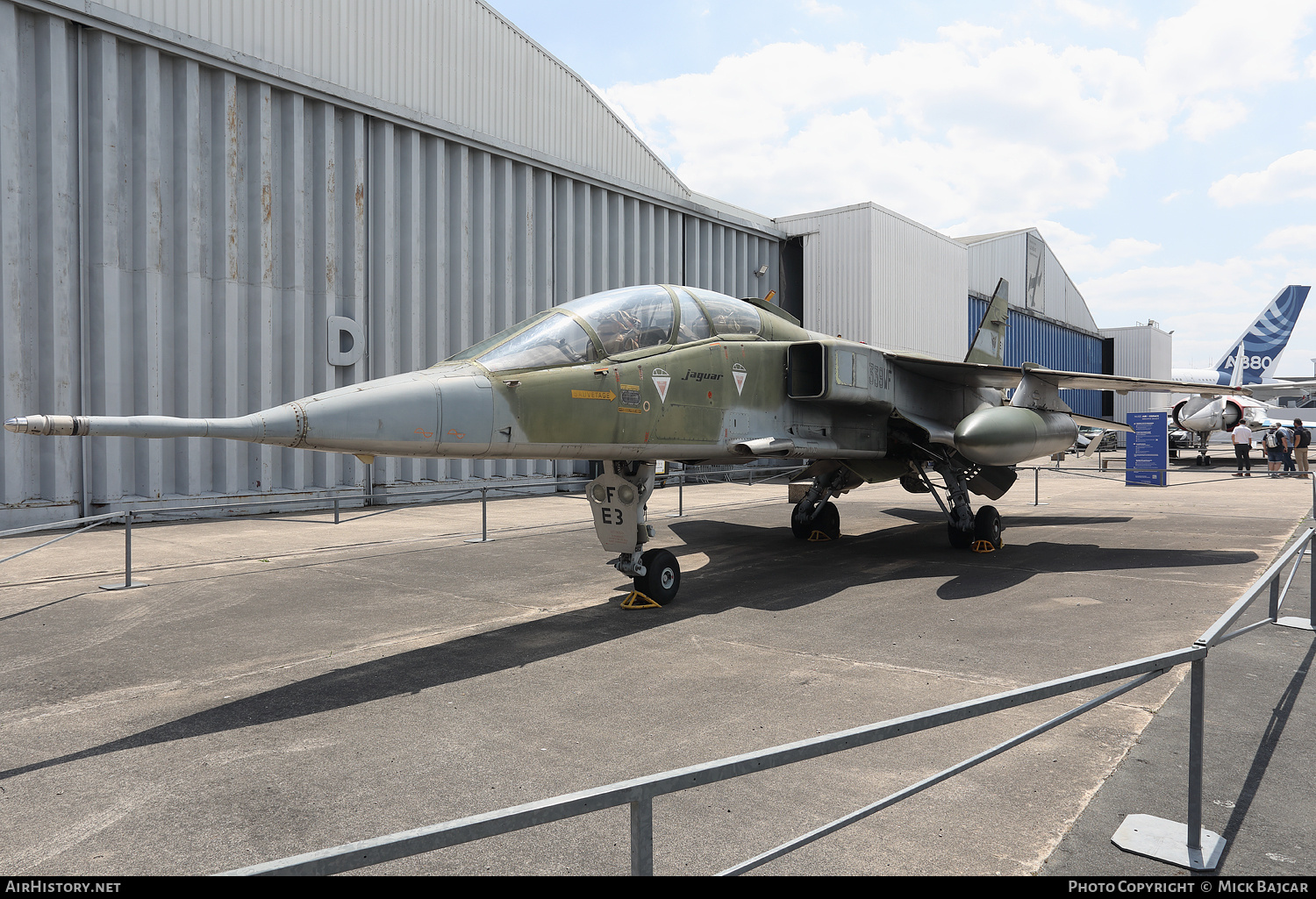 Aircraft Photo of E3 | Sepecat Jaguar E | France - Air Force | AirHistory.net #820018