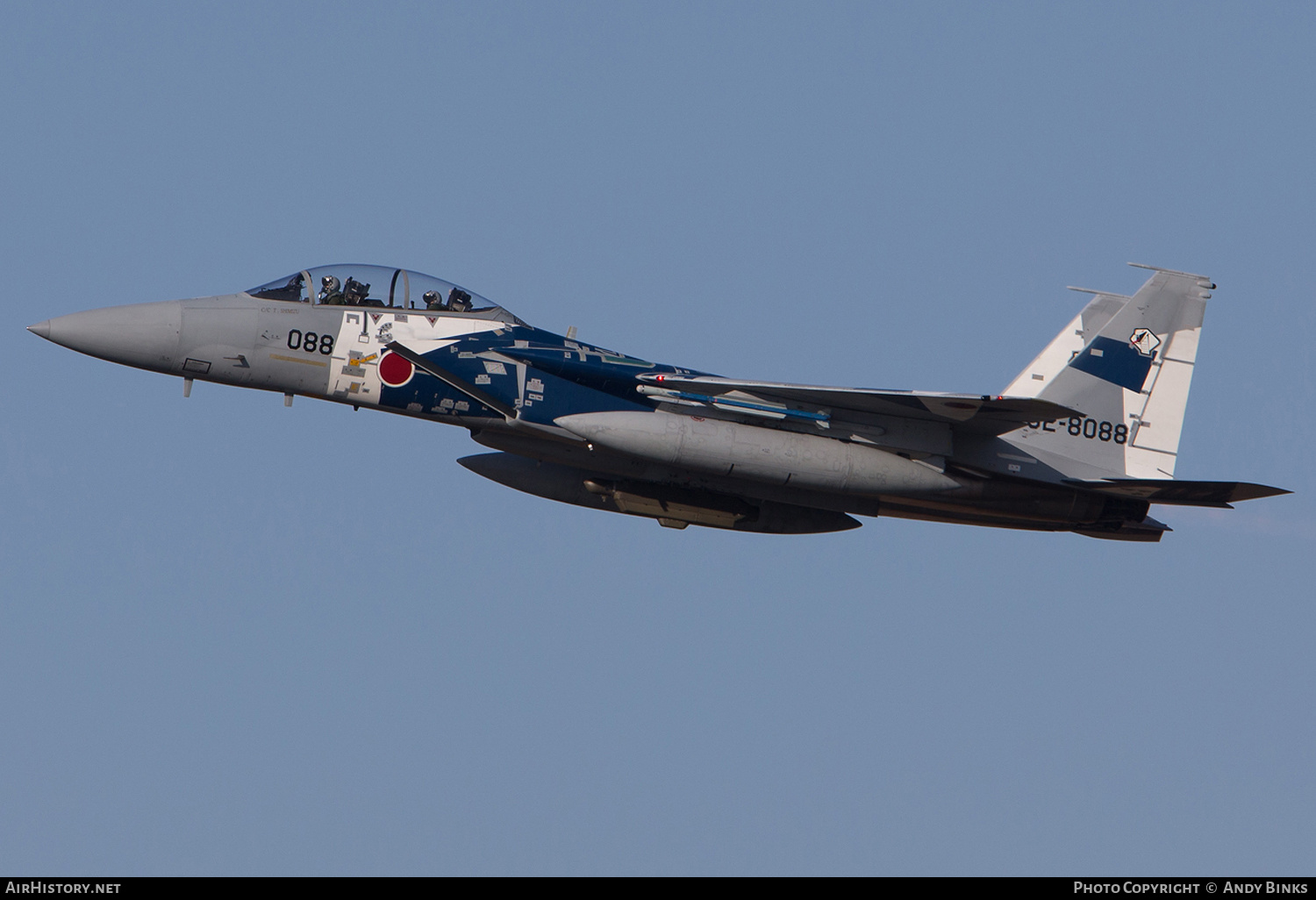 Aircraft Photo of 52-8088 | McDonnell Douglas F-15DJ Eagle | Japan - Air Force | AirHistory.net #820020