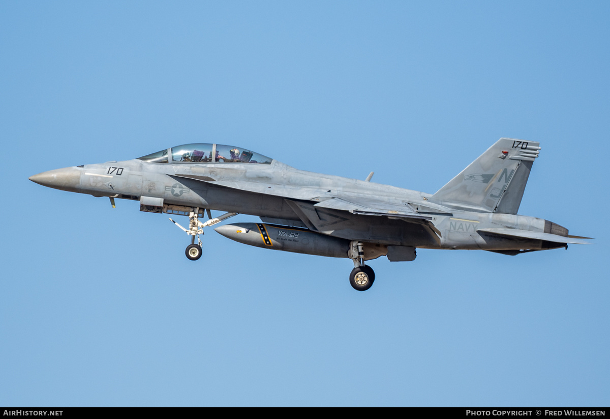 Aircraft Photo of 166845 | Boeing F/A-18F Super Hornet | USA - Navy | AirHistory.net #820022