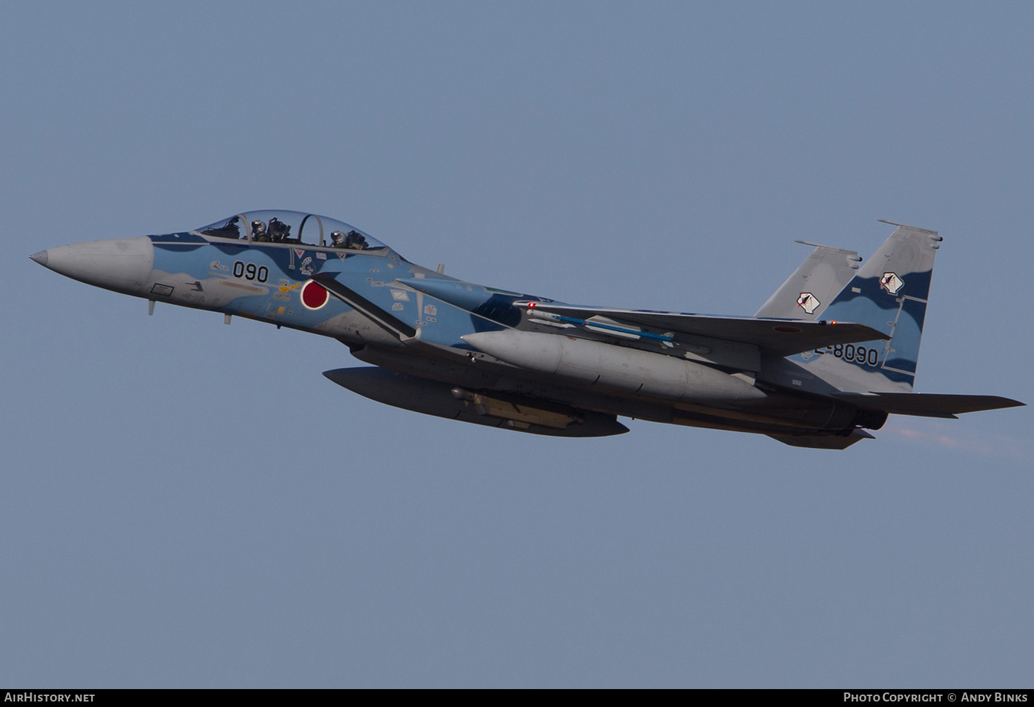 Aircraft Photo of 72-8090 | McDonnell Douglas F-15DJ Eagle | Japan - Air Force | AirHistory.net #820026