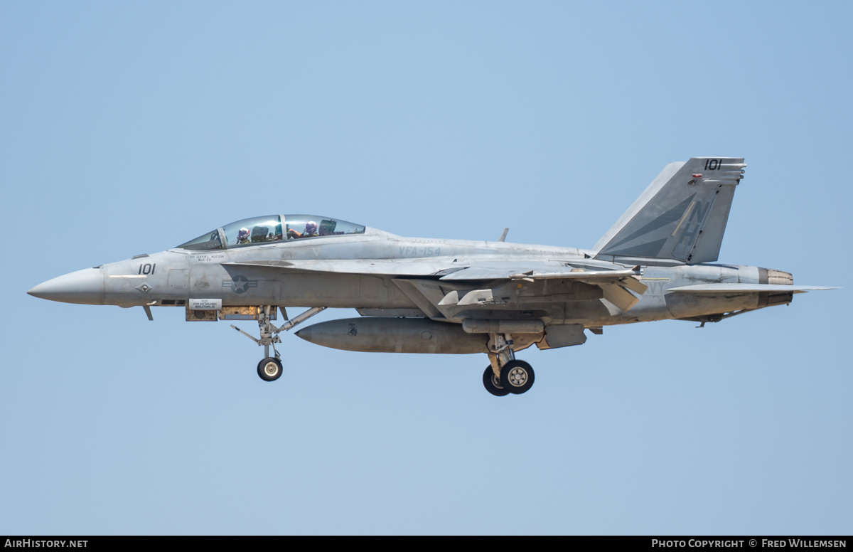 Aircraft Photo of 166667 | Boeing F/A-18F Super Hornet | USA - Navy | AirHistory.net #820032