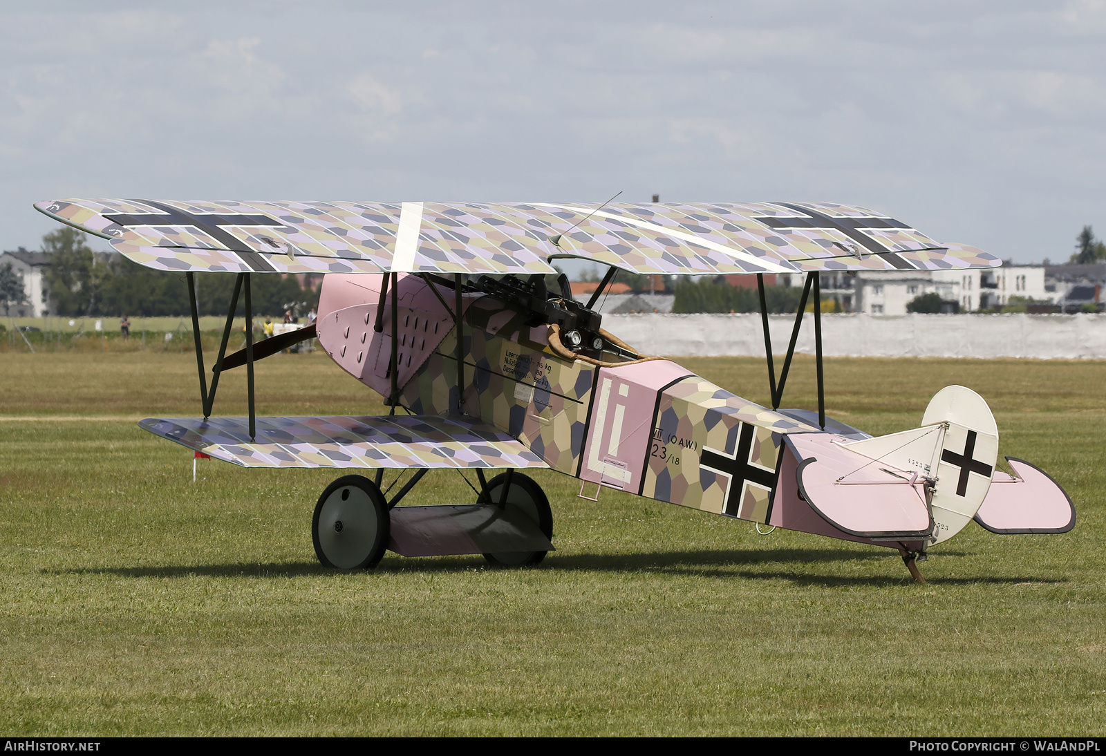 Aircraft Photo of OK-YAP05 / 23/18 | Fokker D.VII (replica) | Germany - Air Force | AirHistory.net #820038