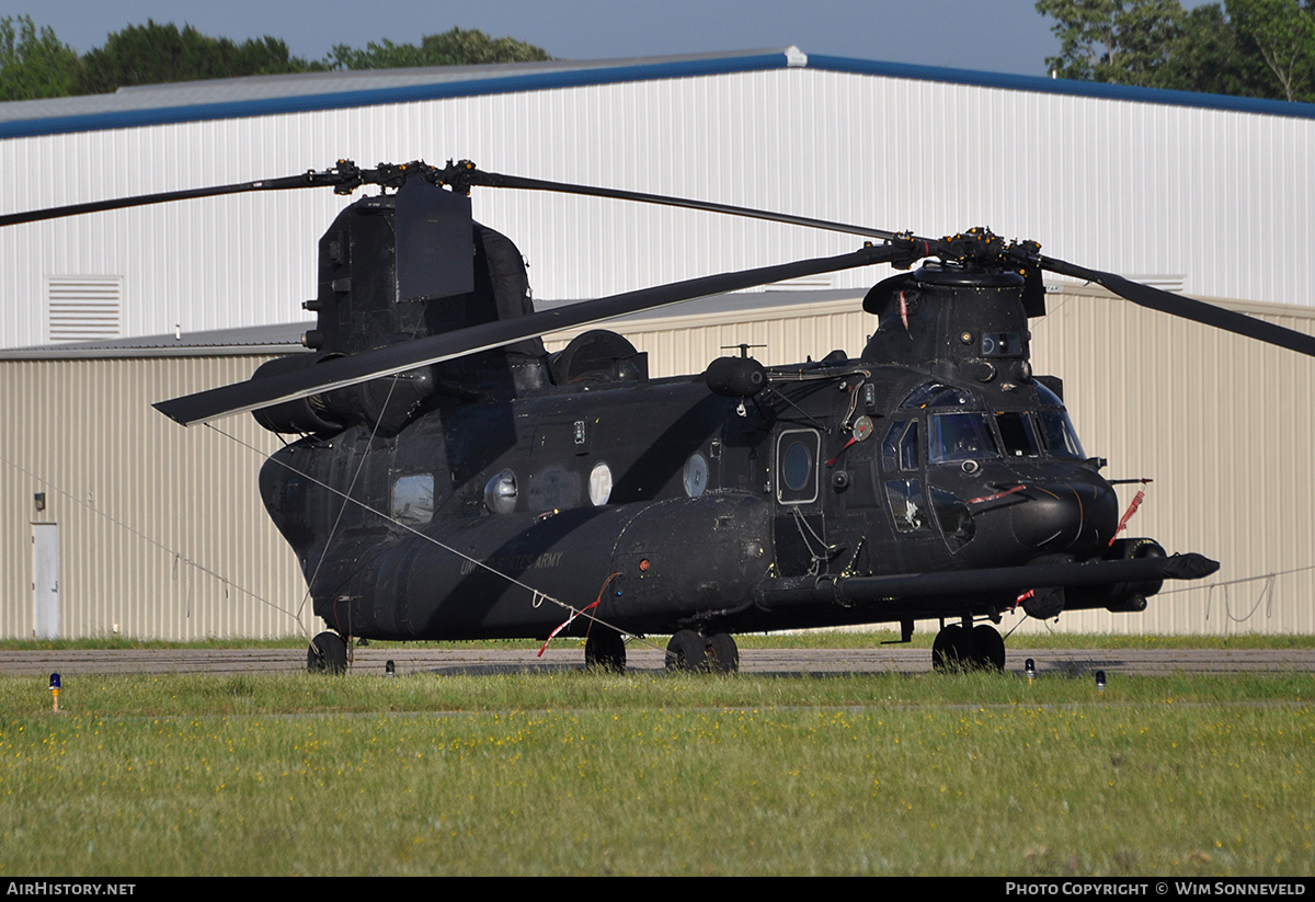 Aircraft Photo of 07-3772 / 03772 | Boeing MH-47G Chinook (414) | USA - Army | AirHistory.net #820039