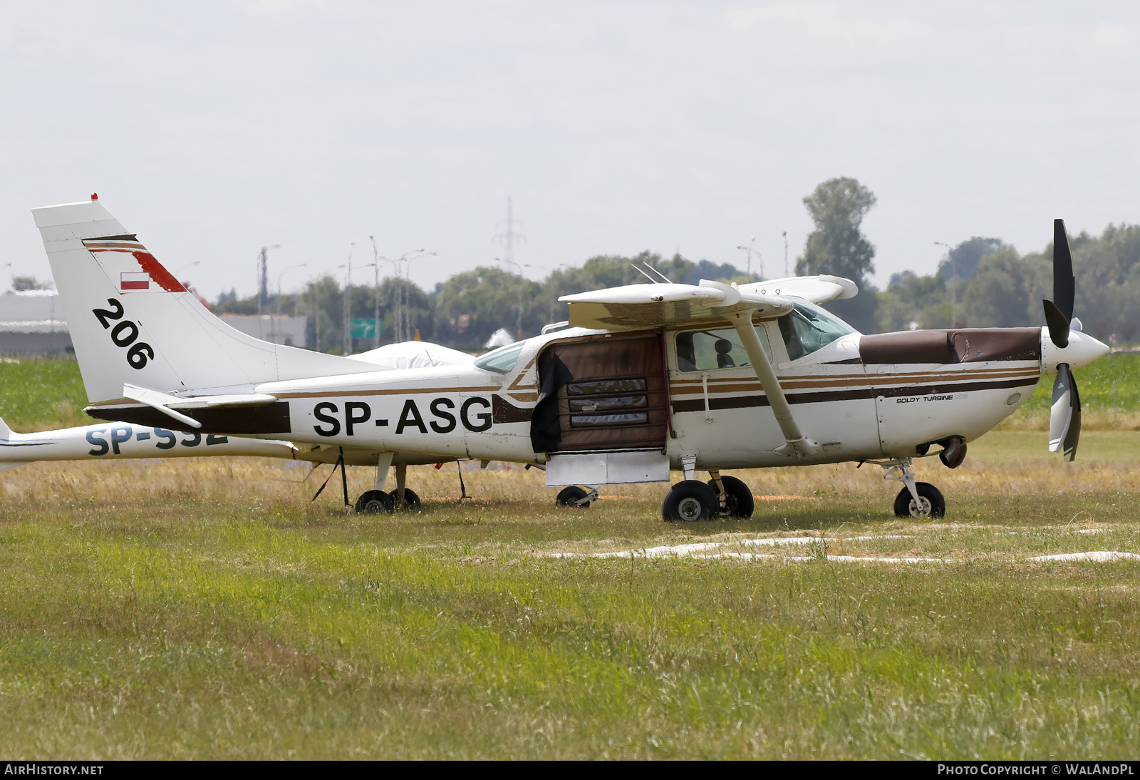 Aircraft Photo of SP-ASG | Cessna TU206G/Soloy Turbine 206 | AirHistory.net #820042