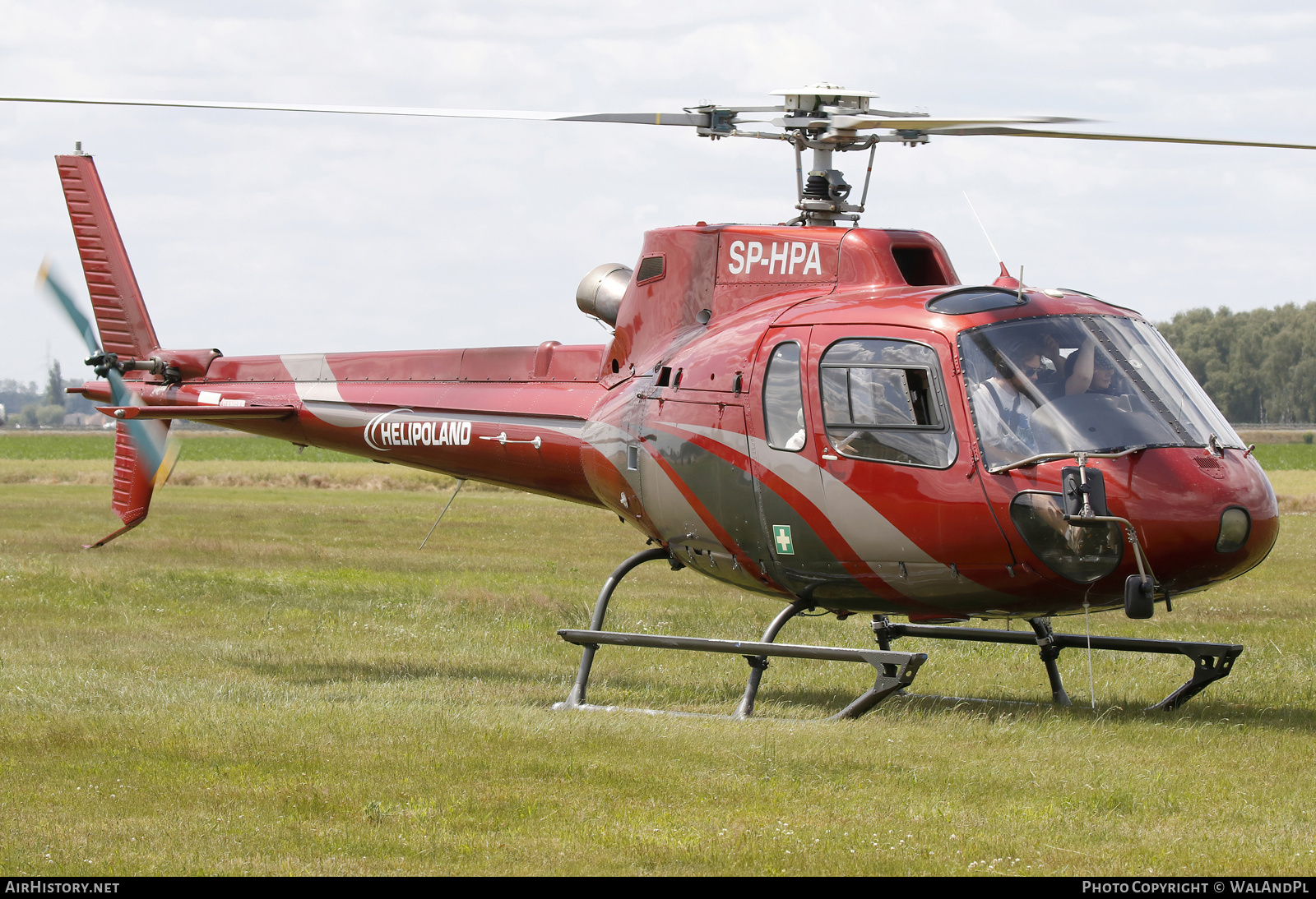 Aircraft Photo of SP-HPA | Aerospatiale AS-350BA Ecureuil | Helipoland | AirHistory.net #820044