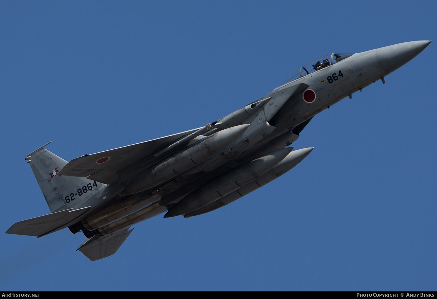 Aircraft Photo of 62-8864 | McDonnell Douglas F-15J Eagle | Japan - Air Force | AirHistory.net #820046