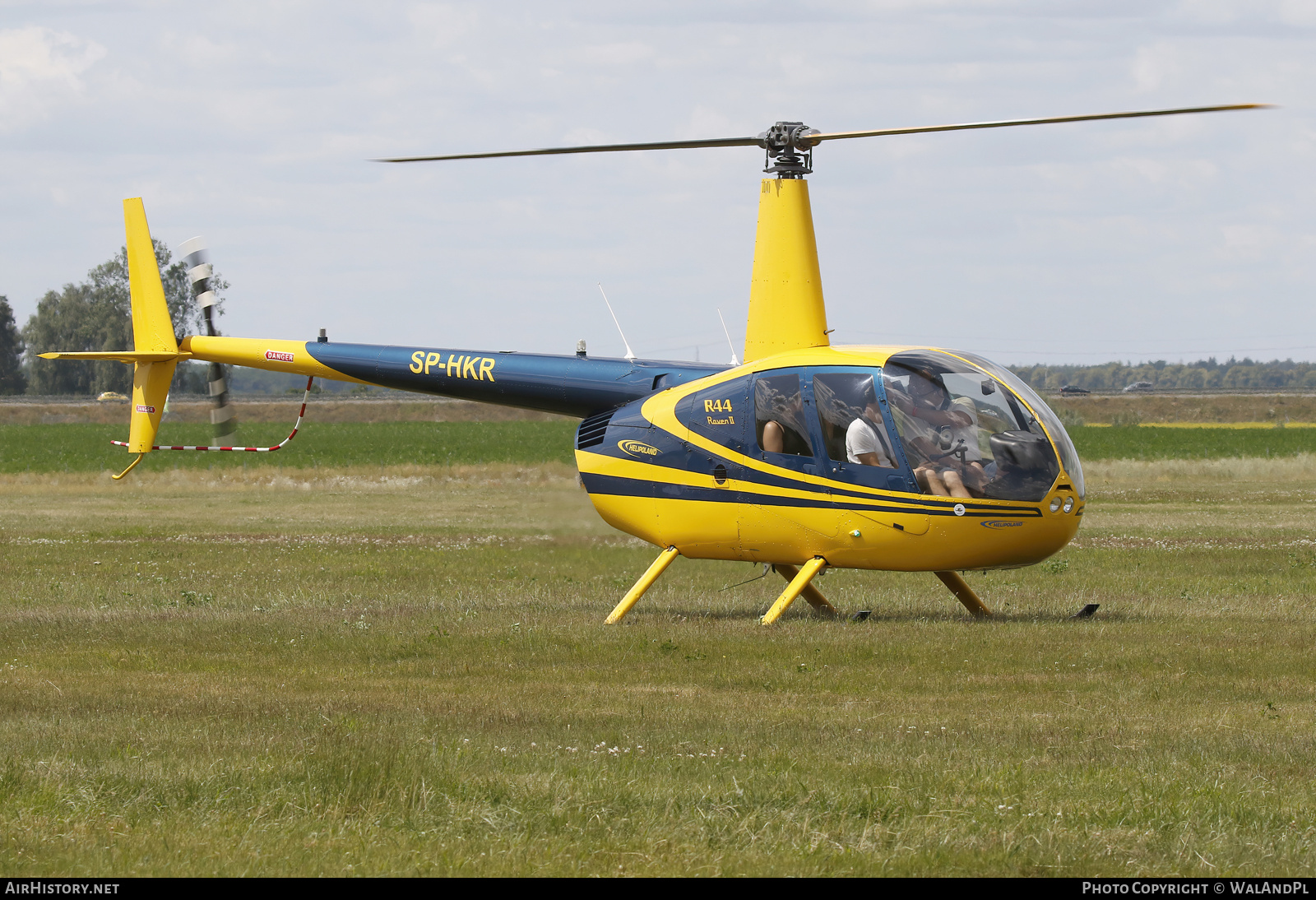 Aircraft Photo of SP-HKR | Robinson R-44 Raven II | Helipoland | AirHistory.net #820048
