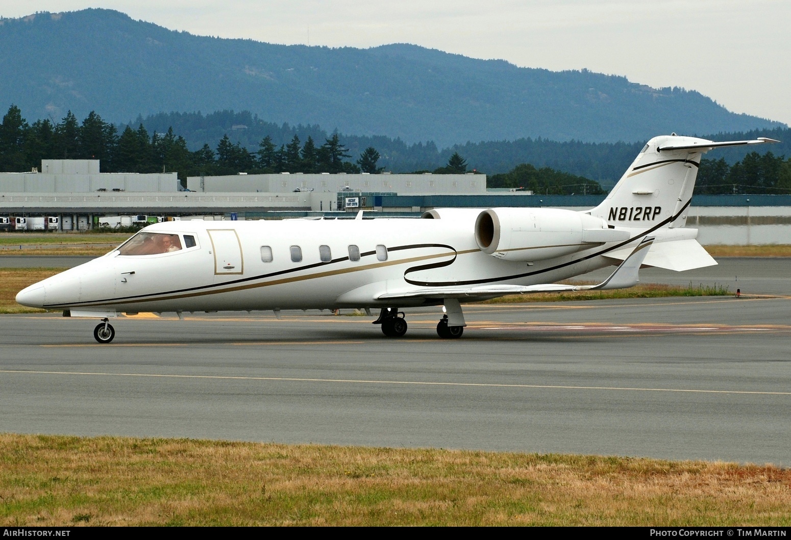 Aircraft Photo of N812RP | Learjet 60 | AirHistory.net #820058