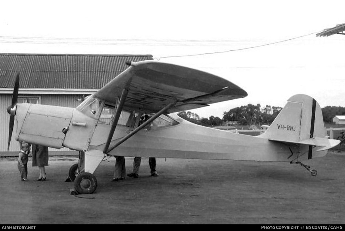 Aircraft Photo of VH-BWJ | Auster J-5F Aiglet Trainer | AirHistory.net #820059