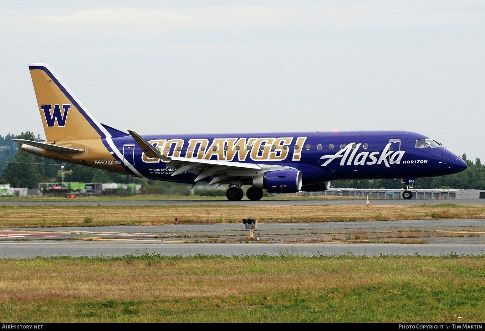 Aircraft Photo of N662QX | Embraer 175LR (ERJ-170-200LR) | Alaska Airlines | AirHistory.net #820060