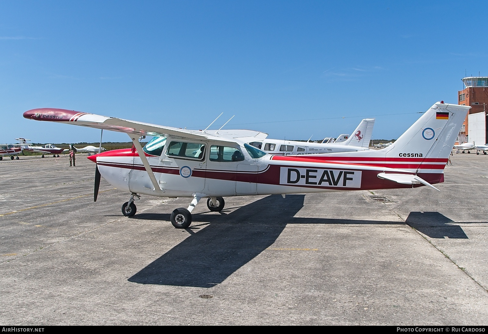 Aircraft Photo of D-EAVF | Cessna 172N Skyhawk | AirHistory.net #820063