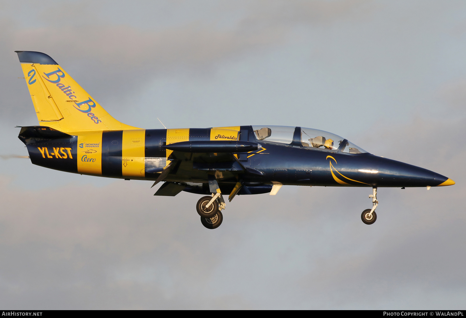 Aircraft Photo of YL-KST | Aero L-39C Albatros | Baltic Bees Jet Team | AirHistory.net #820064