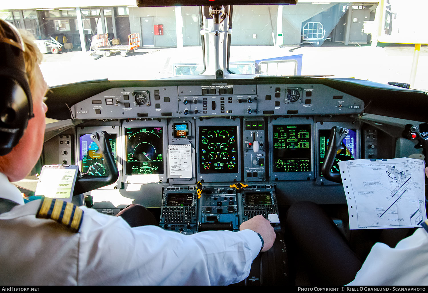 Aircraft Photo of LN-WDB | Bombardier DHC-8-402 Dash 8 | Widerøe | AirHistory.net #820066