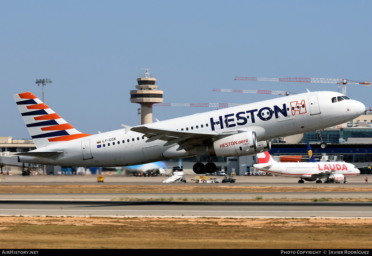 Aircraft Photo of LY-CCK | Airbus A320-232 | Heston Airlines | AirHistory.net #820068