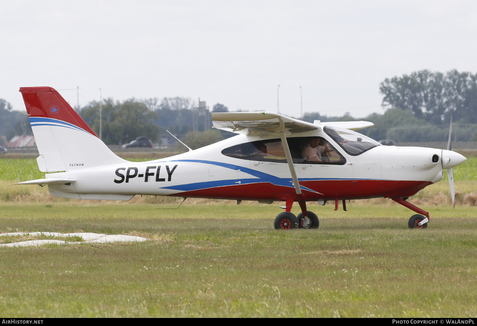 Aircraft Photo of SP-FLY | Tecnam P-2010 Mk.II | AirHistory.net #820069