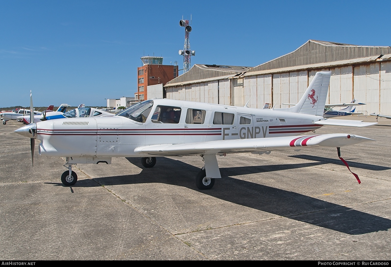 Aircraft Photo of F-GNPV | Piper PA-32R-301T Turbo Saratoga SP | AirHistory.net #820070