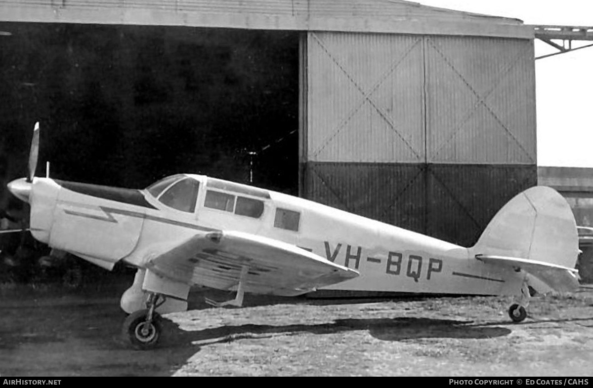 Aircraft Photo of VH-BQP | Percival P.34 Proctor 3 | AirHistory.net #820073