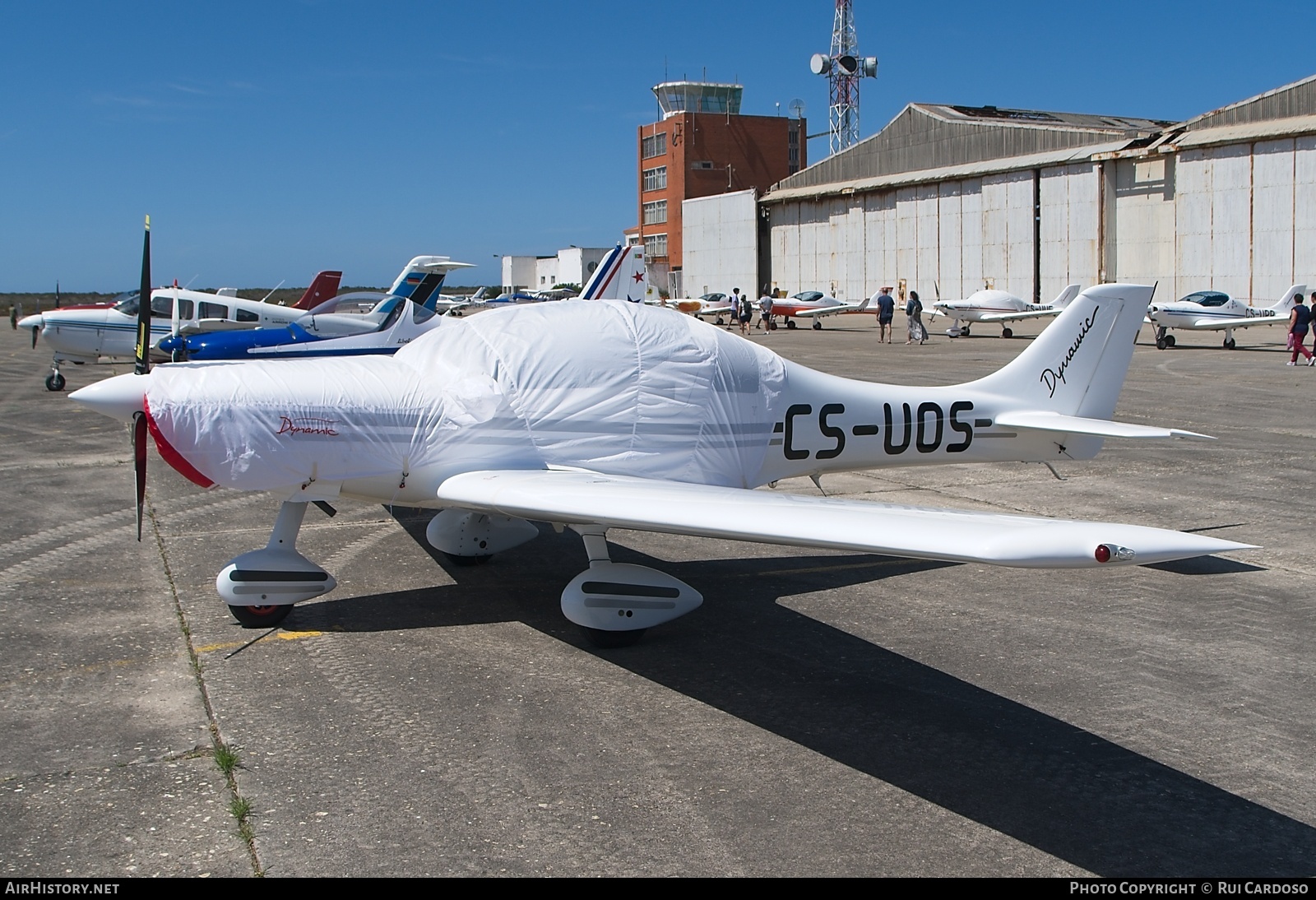 Aircraft Photo of CS-UOS | Aerospool WT-9 Dynamic | AirHistory.net #820074