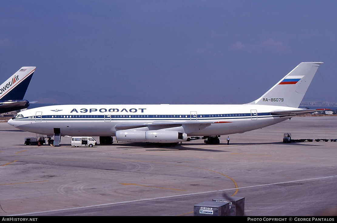 Aircraft Photo of RA-86079 | Ilyushin Il-86 | Aeroflot | AirHistory.net #820083