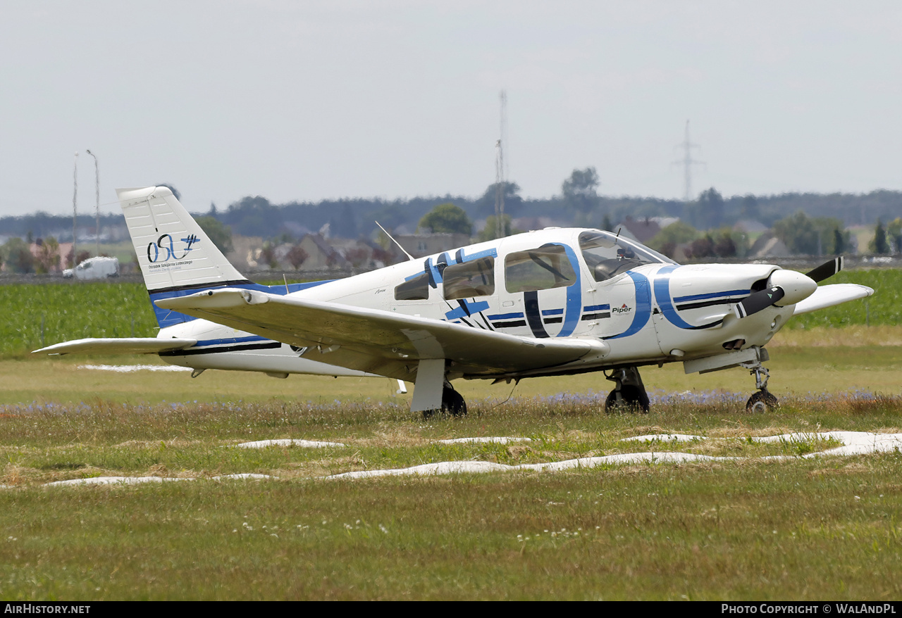 Aircraft Photo of SP-OSL | Piper PA-28R-201 Arrow III | OSL - Ośrodek Szkolenia Lotniczego | AirHistory.net #820085