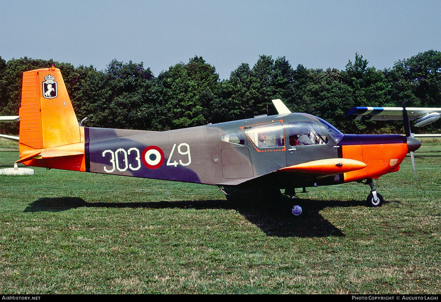 Aircraft Photo of MM61944 | SIAI-Marchetti S-208M | Italy - Air Force | AirHistory.net #820087