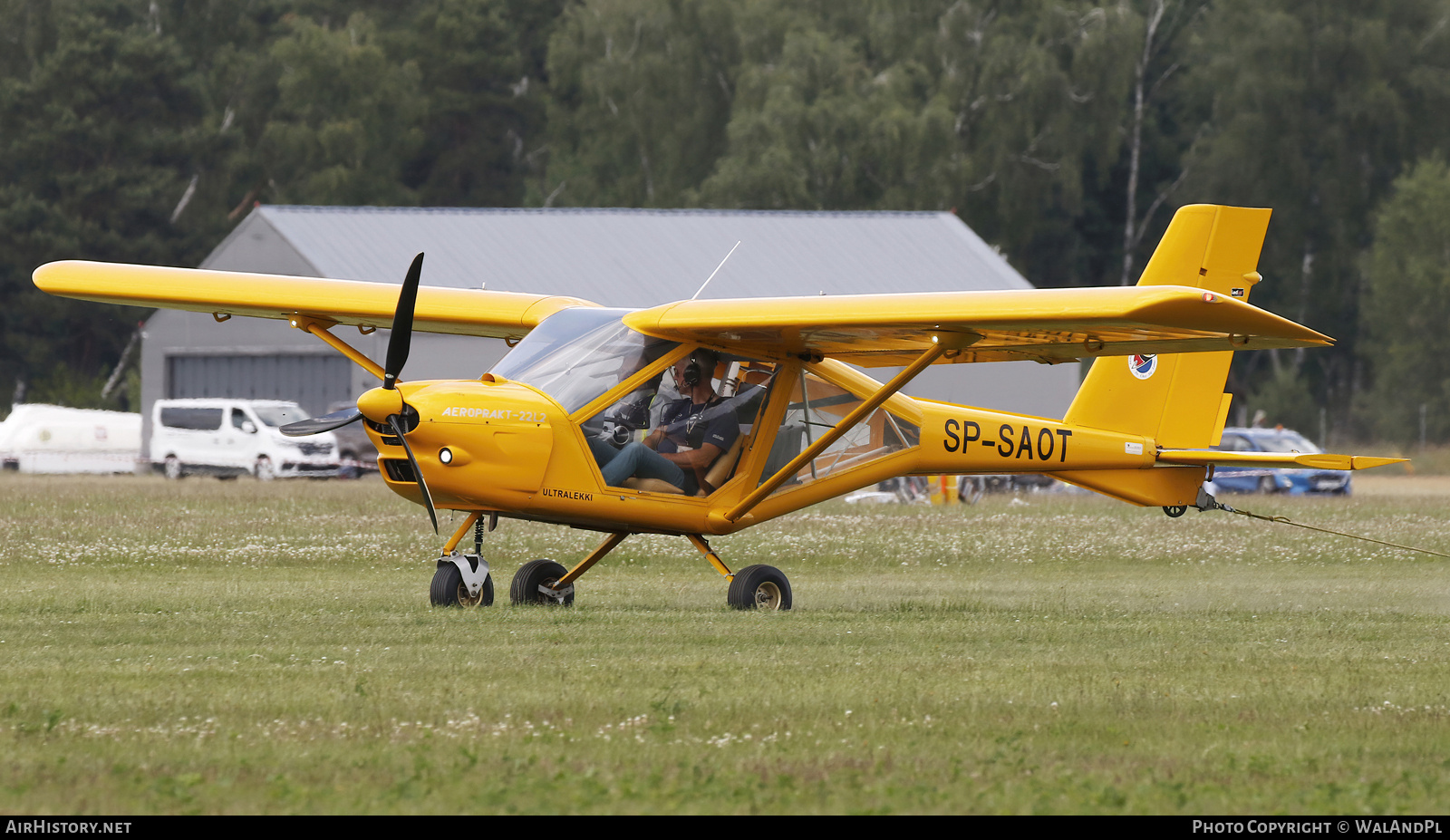 Aircraft Photo of SP-SAOT | Aeroprakt A22L2 Foxbat | AirHistory.net #820090