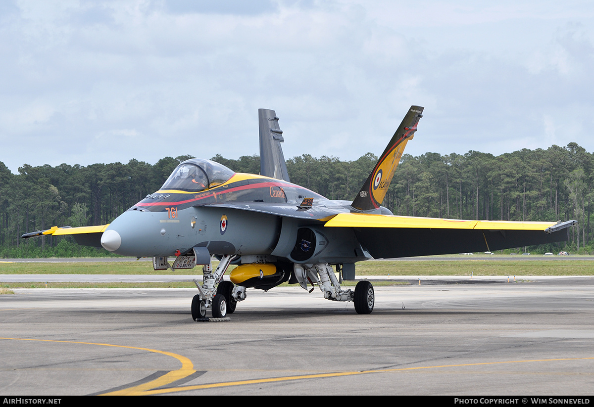 Aircraft Photo of 188761 | McDonnell Douglas CF-188 Hornet | Canada - Air Force | AirHistory.net #820091