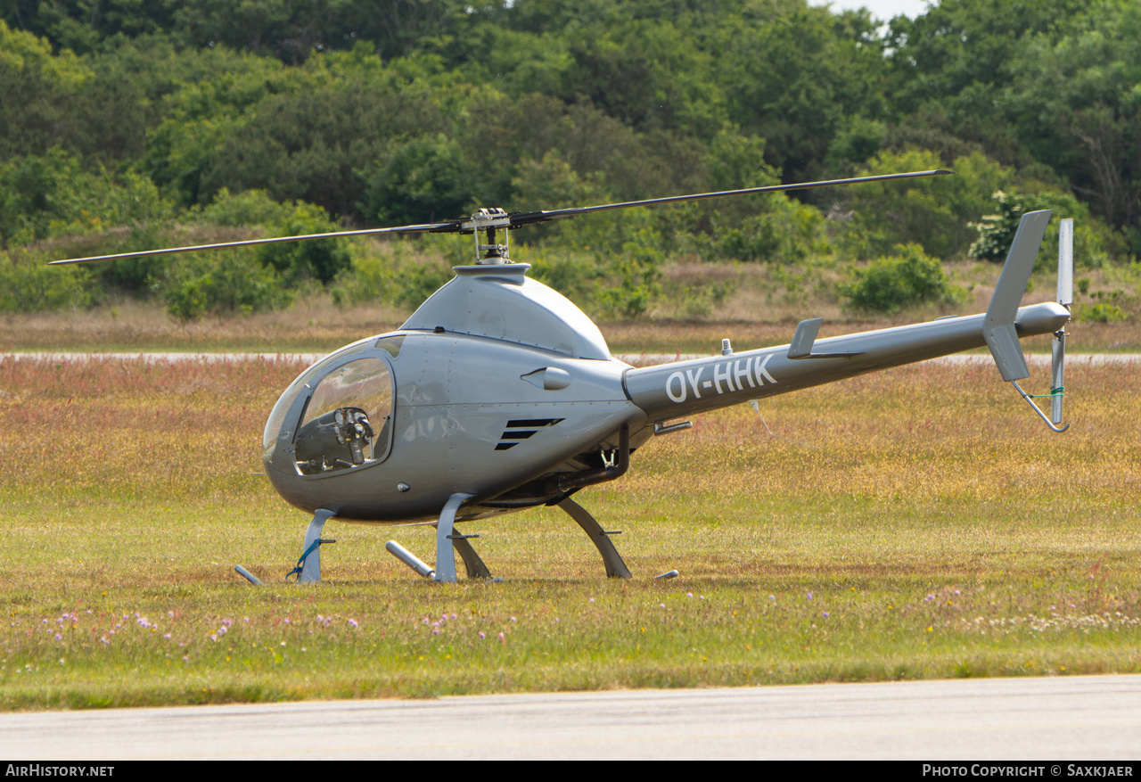Aircraft Photo of OY-HHK | RotorWay Exec 162F | AirHistory.net #820092