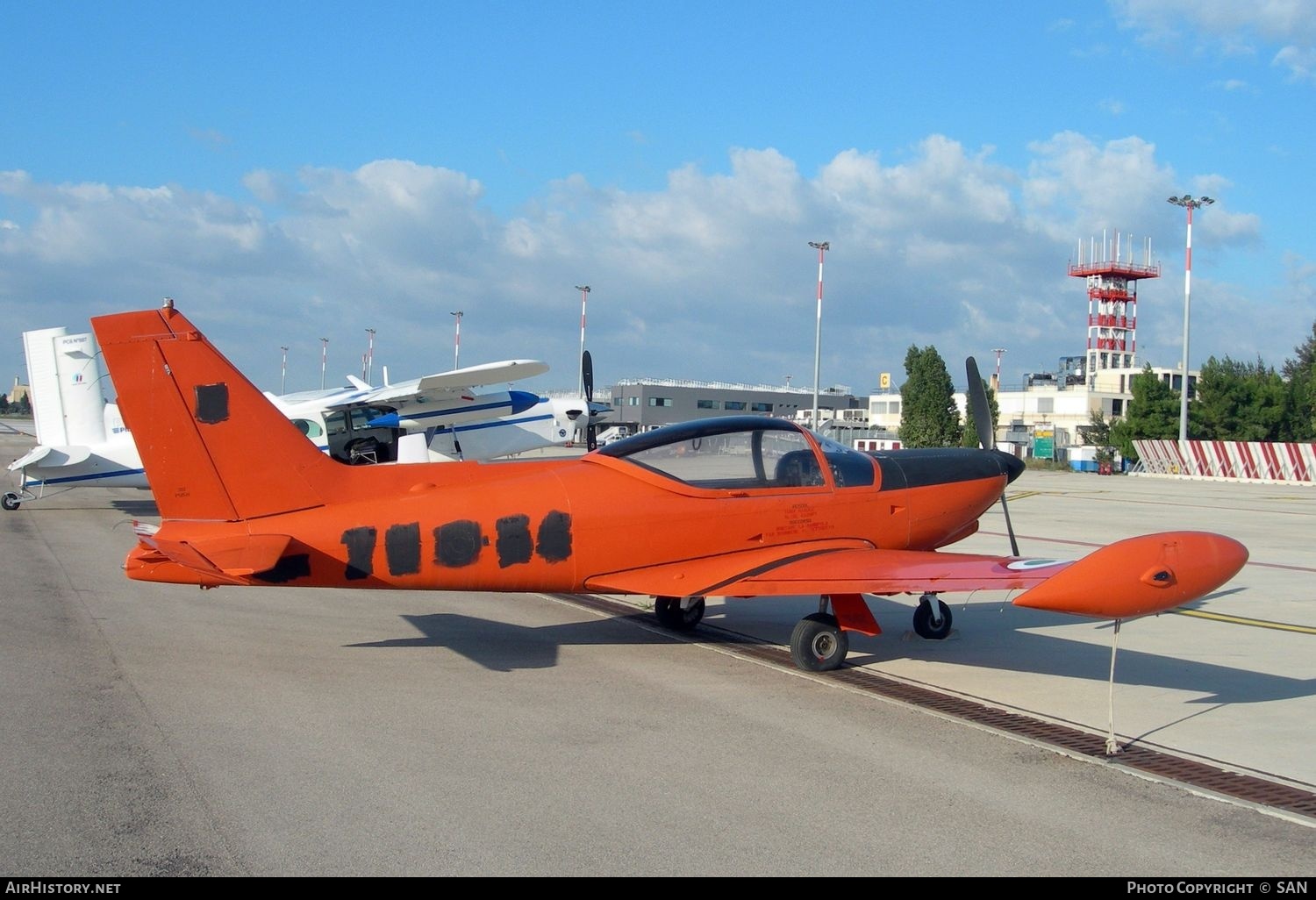 Aircraft Photo of No Reg | SIAI-Marchetti SF-260AM | AirHistory.net #820094